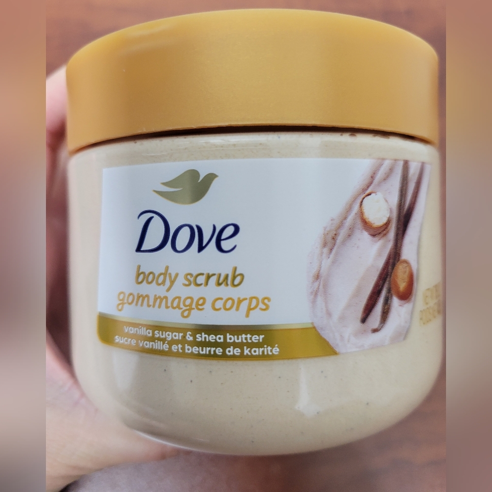 Dove Body Scrub Assorted Scents - Cream, Yellow, Pink - Picture 5 of 10